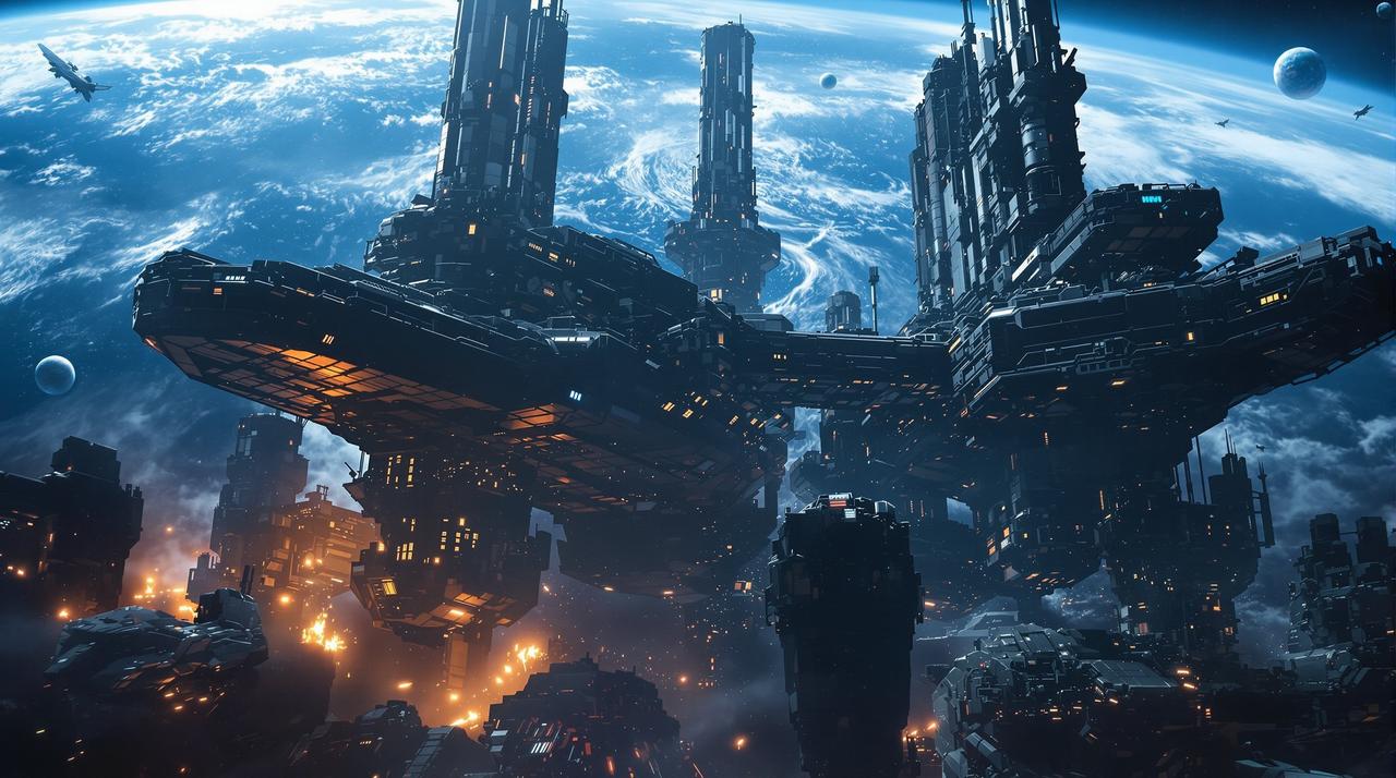 神马影院手机作品《星际迷航：东方》场景图