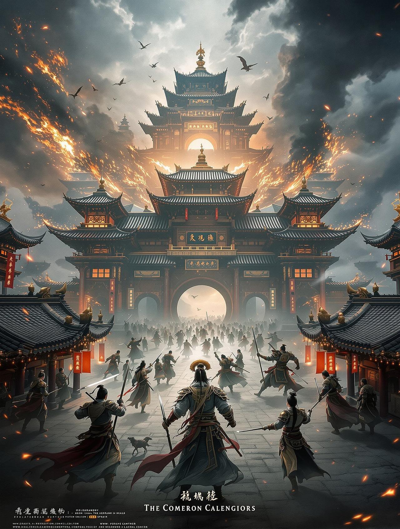 神马影院手机作品《长安十二时辰》海报